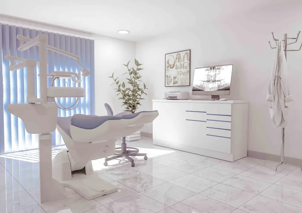 Aménagement cabinets médicaux à Saint-Louis